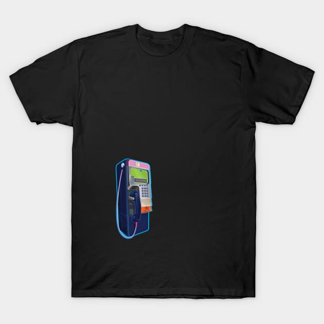 Payphone - Pick Up The Phone T-Shirt by callingtomorrow